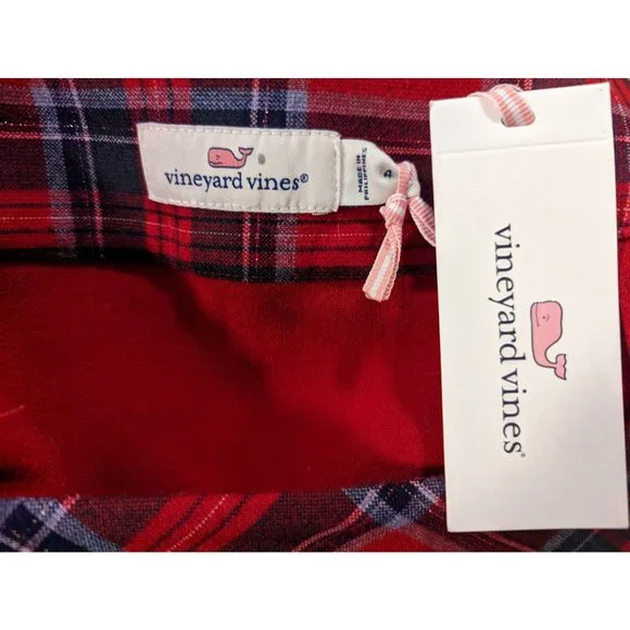 Vineyard Vines Nantucket Tartan Ruffle Skirt - Picture 5 of 6